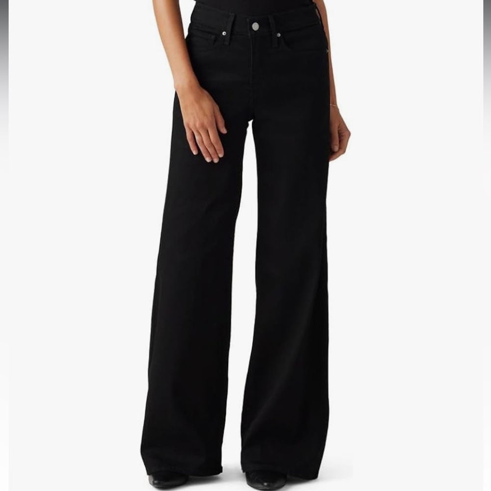 Levi's Women's 318 Shaping Wide-Leg Jeans 28